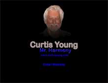 Tablet Screenshot of curtisyoung.com